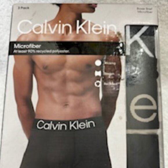 Calvin Klein 3-pack microfiber Boxer Brief Men's Size XL NWT - Picture 1 of 6